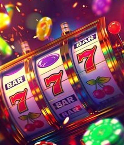 777y App iOS Android မြန်မာဖုန်းတွင် Live Casino Slots ကစားနေသောပုံ